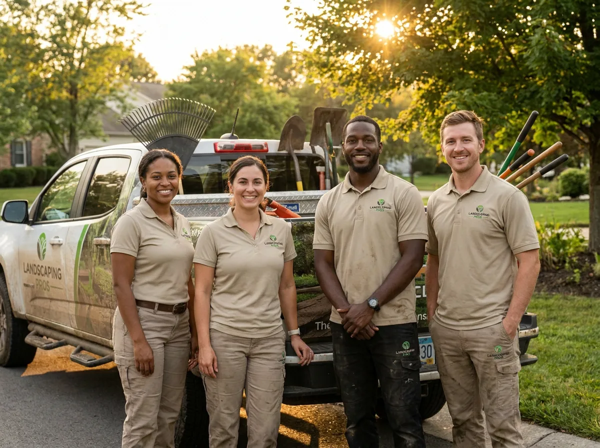 Landscaping company in Loveville, MD